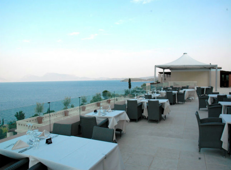 Ionian Blue, Outdoor Restaurant
