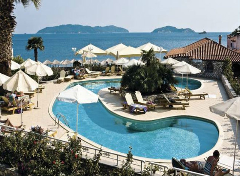 Pool at Esperides Hotel, Skiathos, Achladies