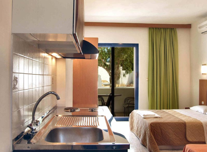 Studio of Irinoula Studios in Tilos