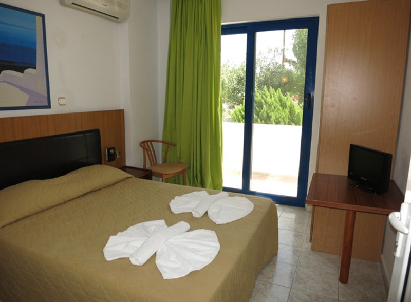 Double Room at Irinoula Studios in Tilos