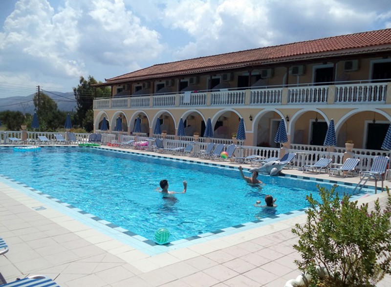 Nikos Studios, Pool