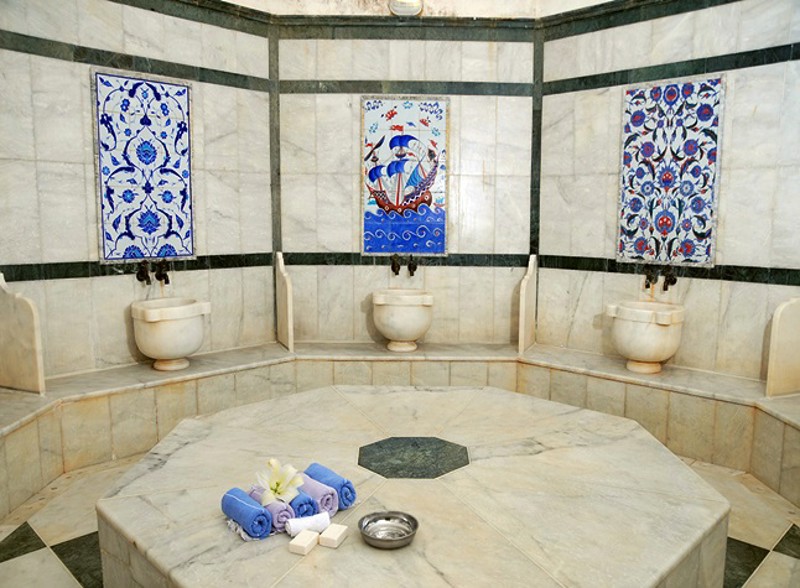Ece Saray Marina and Resort, Hammam.jpg