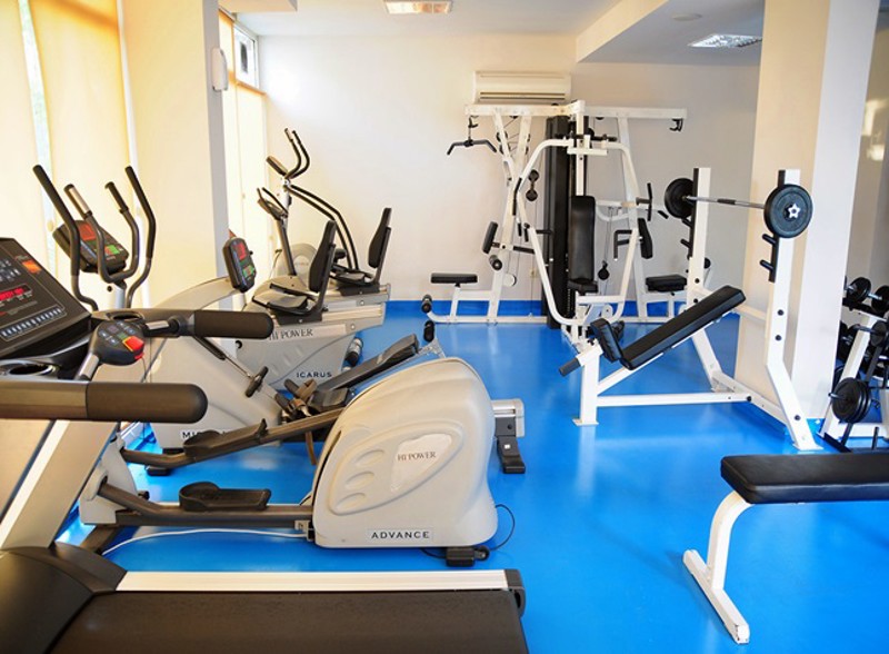 Ece Saray Marina and Resort, Fitness area.jpg