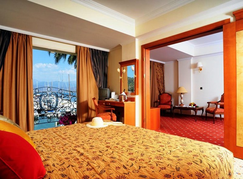 Ece Saray Marina and Resort, Guestroom.jpg
