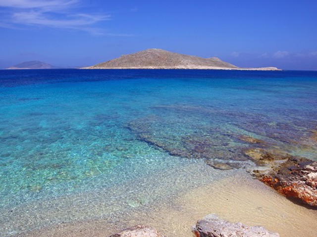 Ftenagia Beach in Halki