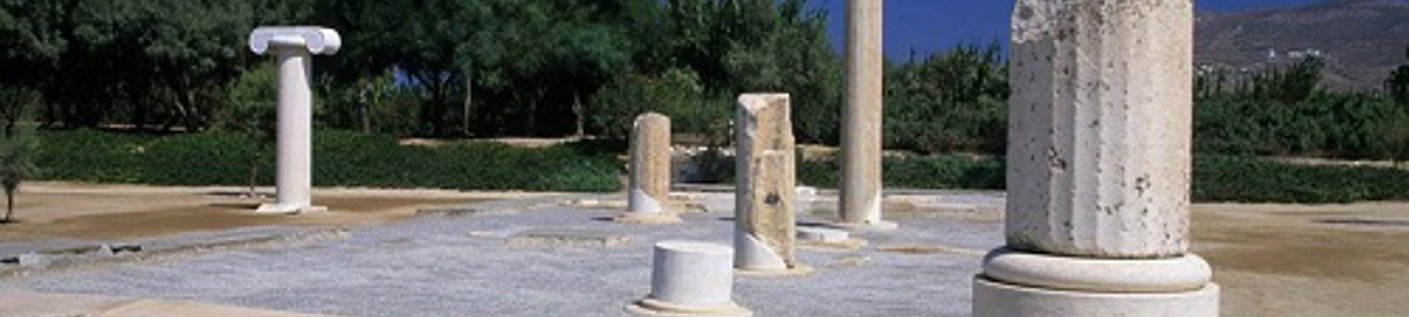 Temple of Dionysus in Iria