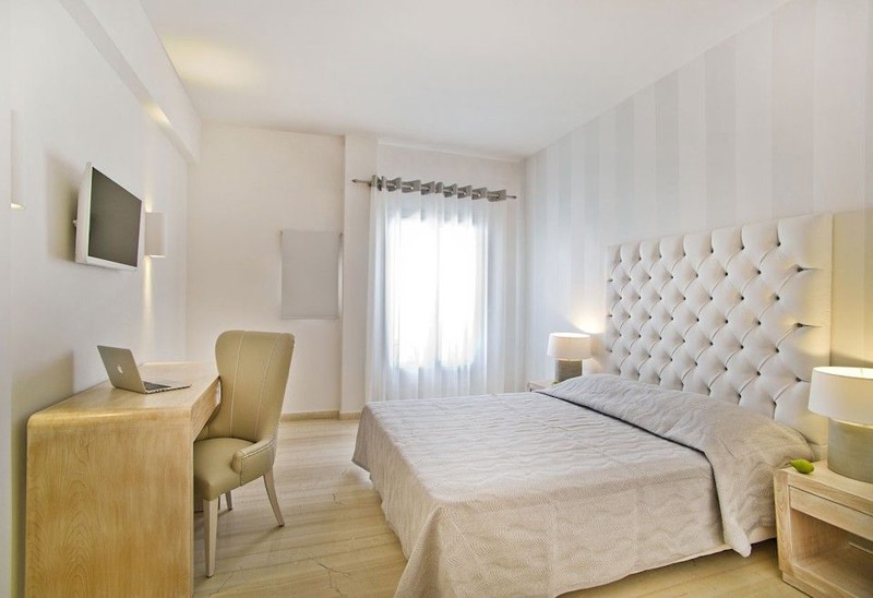 Room with balcony, Santorini Palace Hotel, Firostefani, Santorini, Greece