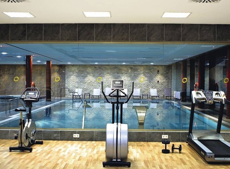Caybeach Sun Hotel, Gym and indoor pool