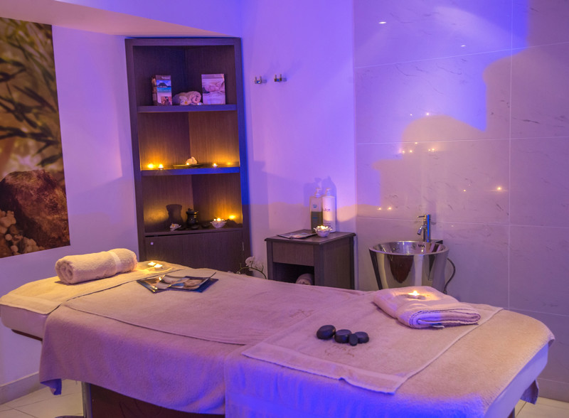 Treatment Room at Dome Beach Hotel