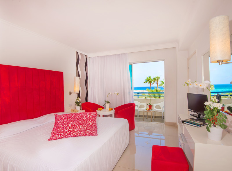 Superior Room With Balcony at Dome Beach Hotel