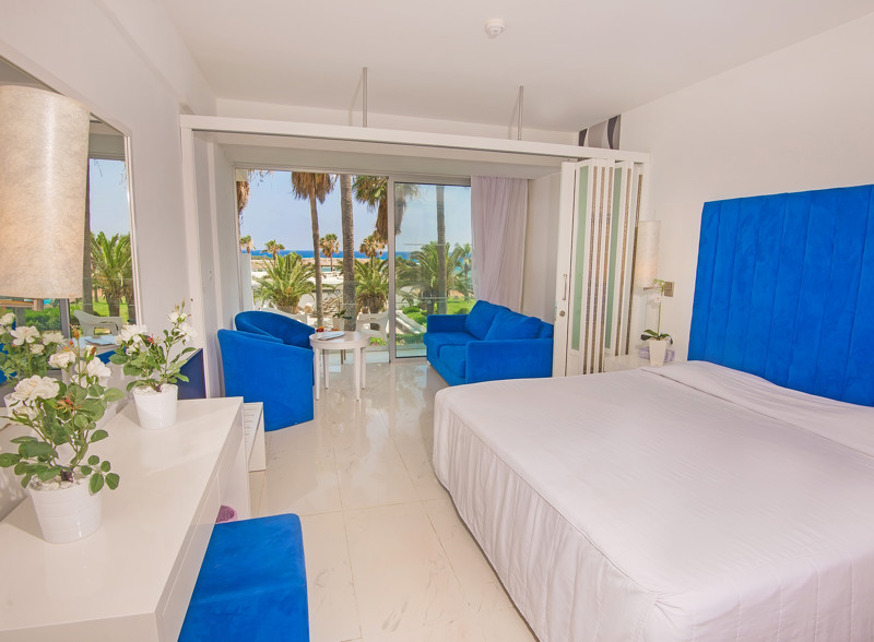 Family Room at Dome Beach Hotel