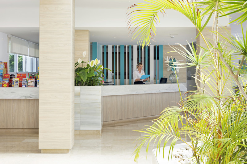 HSM Calas Park, Reception area