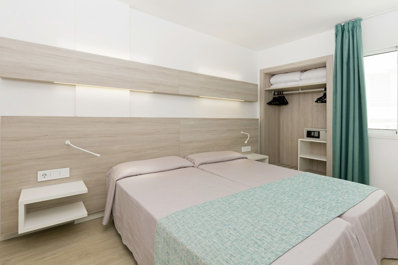 HSM Calas Park, Apartment bedroom