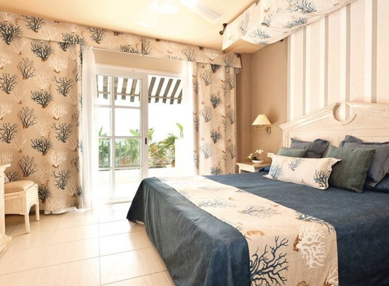 Double room at Gran Oasis Resort in Playa de las Americas, Tenerife, Canary Islands