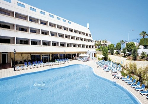 Pool at Las Piramides Apartments