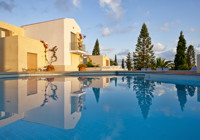 Pool at Galaxy Suites Boutique Resort