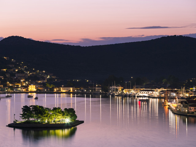 Ithaca By Night