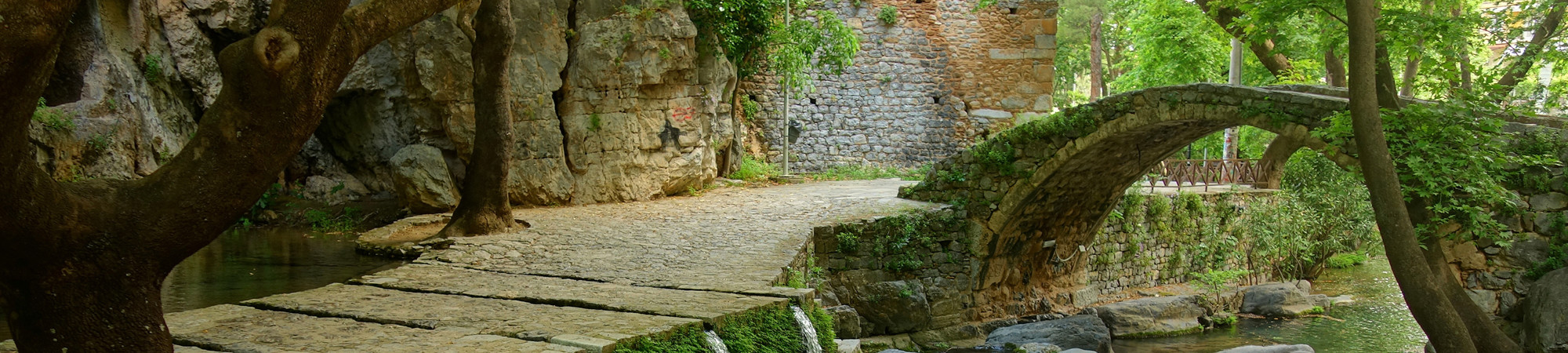 Walks in Greece and Cyprus