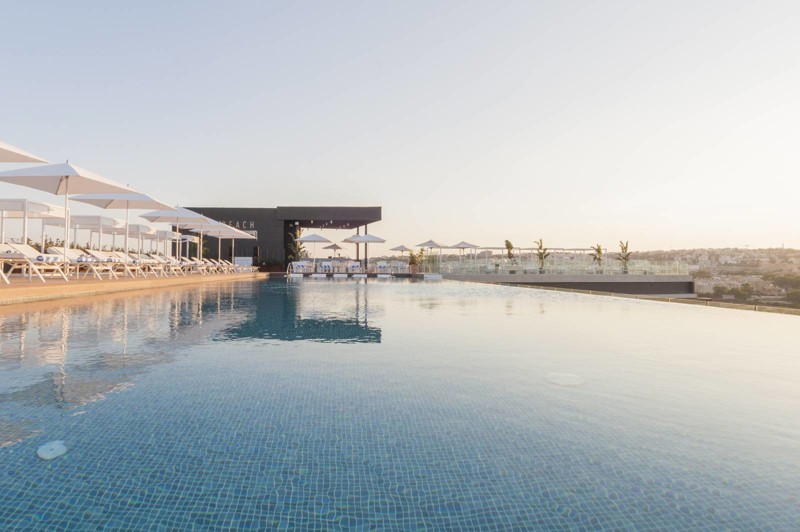 2. Intercontinental Malta Skybeach