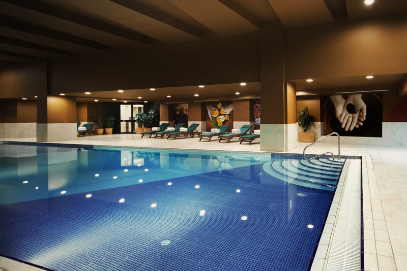 3. Intercontinental Malta Indoor Pool