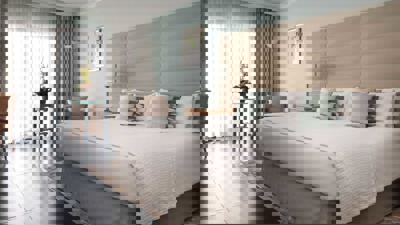 4. Intercontinental Malta Deluxe Room