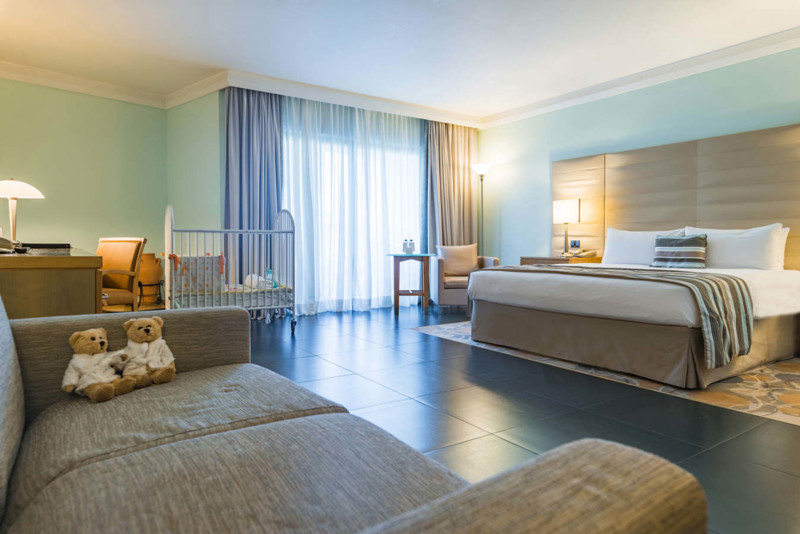 5. Intercontinental Malta Family Room