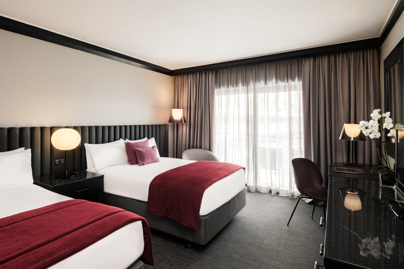 6. Intercontinental Malta Club Room