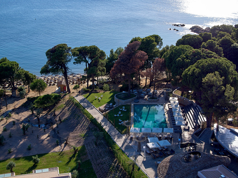 Nest Pool at Elivi in Skiathos