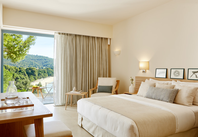 Double Deluxe Room at ELIVI in Skiathos