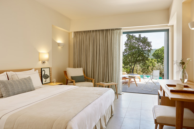 Double Superior Room at ELIVI Skiathos
