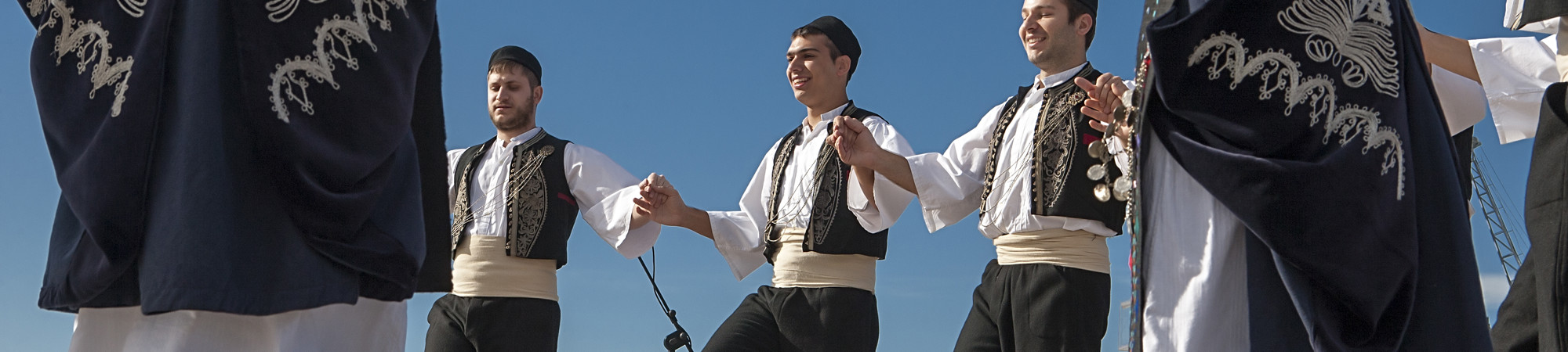 When in Greece, get dancing!