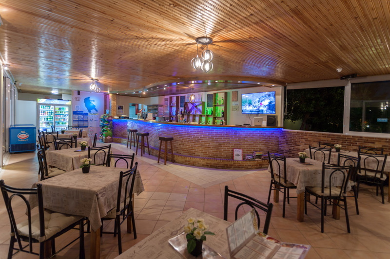 Bar at the Akis Studios, Alyces, Zante, Greece