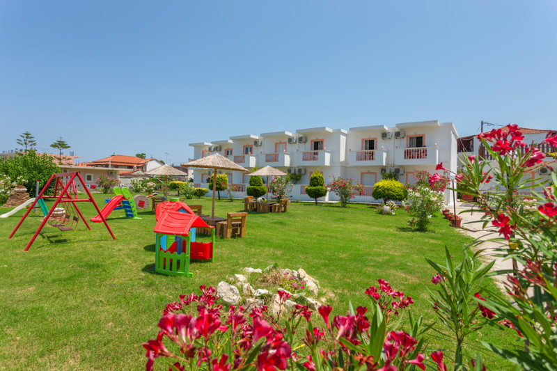 Playground at the Akis Studios, Alyces, Zante, Greece