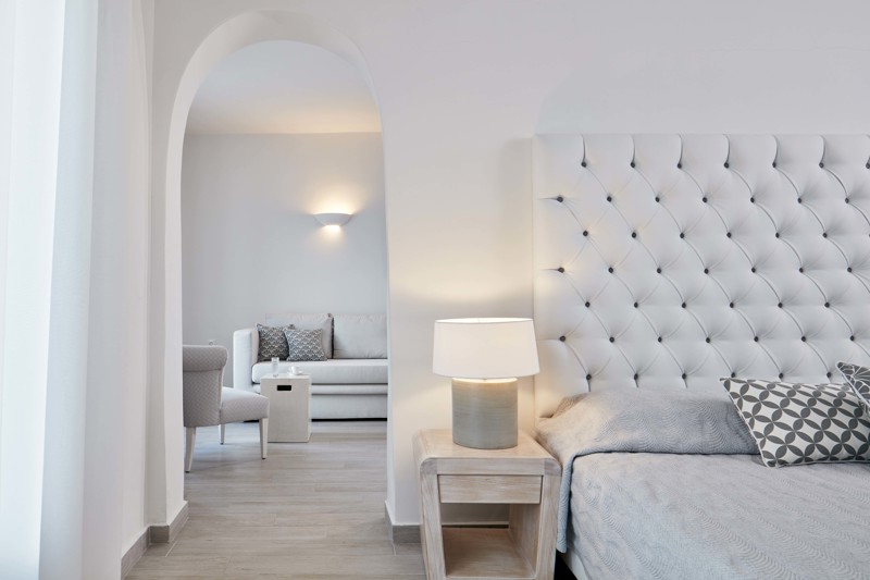Suite room, Santorini Palace Hotel, Firostefani, Santorini, Greece