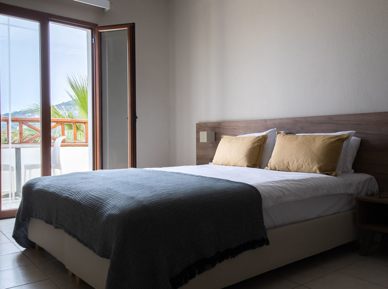 Almyrida Bay, Double room