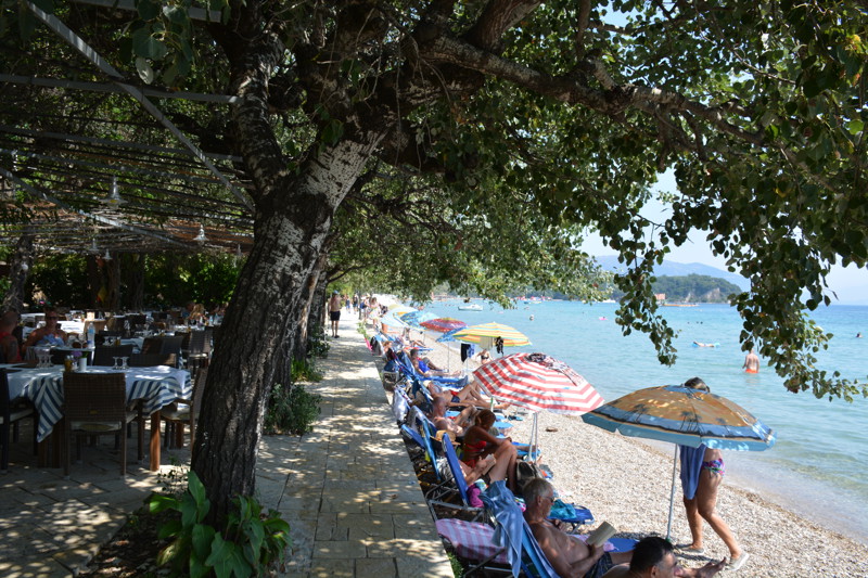 Dassia Beach Hotel, Beachfront