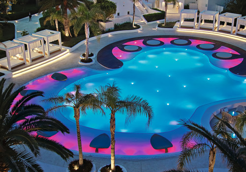 Grecotel Caramel Boutique Resort Aerial Pool