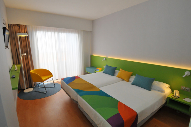 Paradise Park Fun Lifestyle Hotel Twin Superior Room
