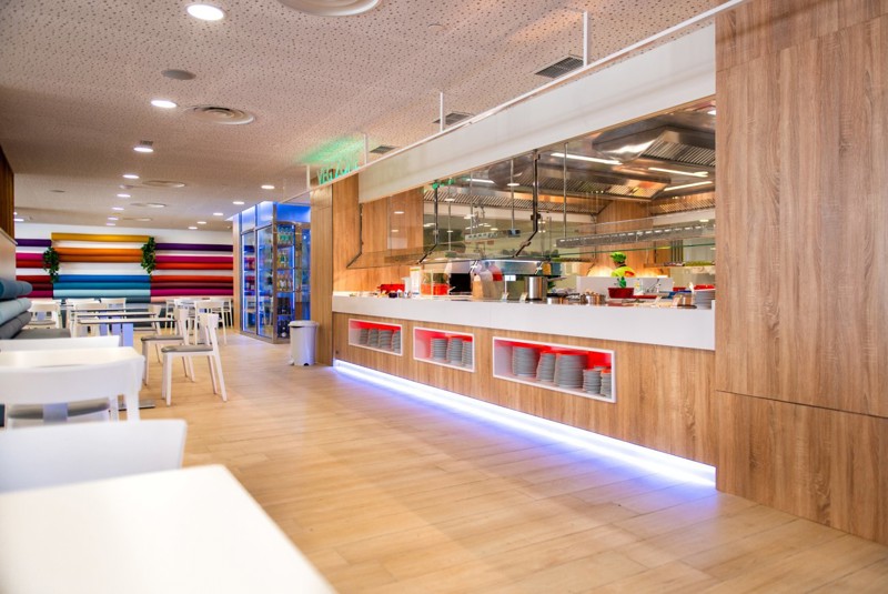 Paradise Park Fun Lifestyle Hotel Buffet