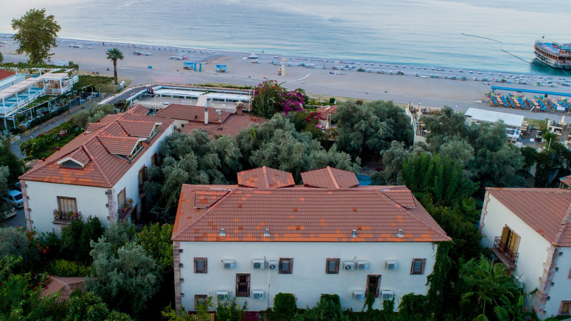 Oyster Residences Olu Deniz Aerial View