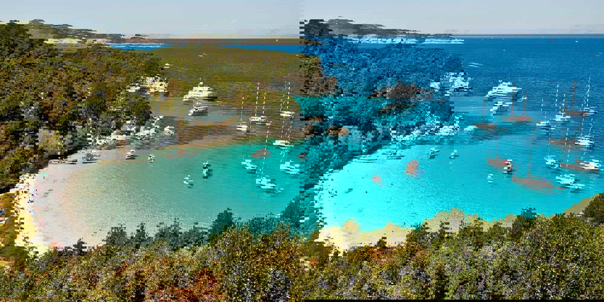Voutoumi Beach Paxos Greece