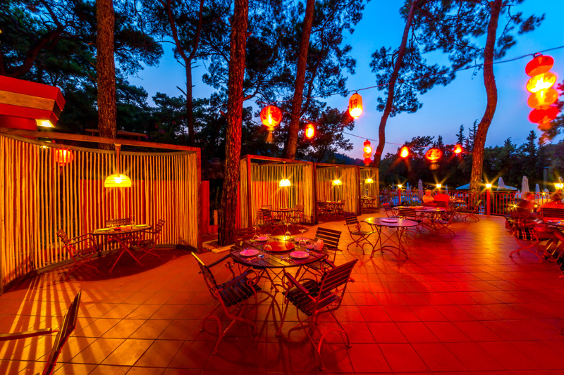 Grand Yazici Club Turban Thermal Hotel Asia Restaurant
