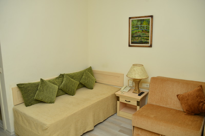 Grand Yazici Club Turban Thermal Hotel Family Room.