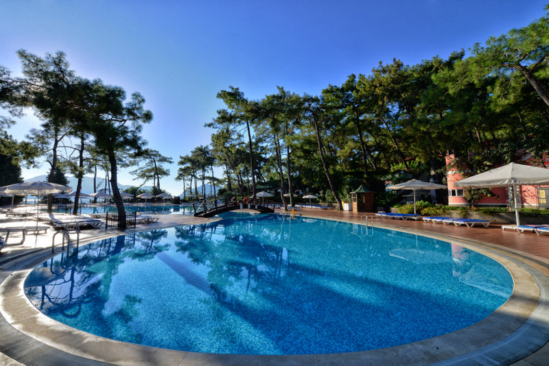 Grand Yazici Club Turban Thermal Hotel Main Pool.