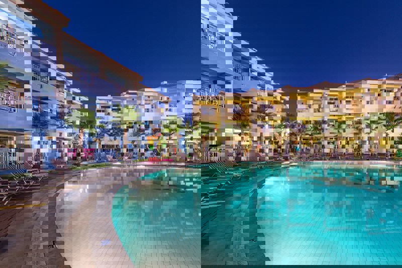 Pool at Caretta beach holiday village