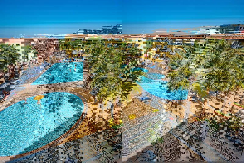 Exterior at Caretta beach holiday village