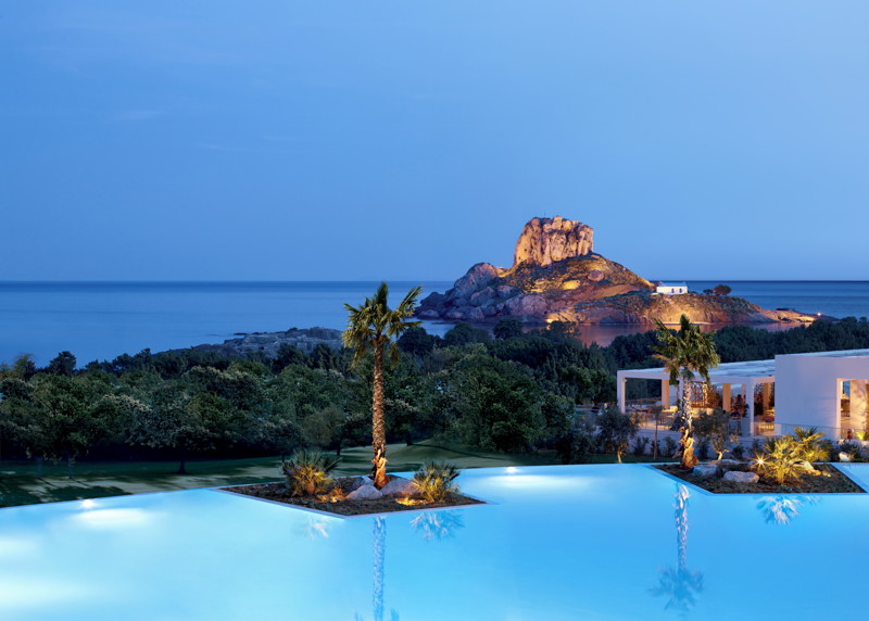 Ikos Aria Main Pool 2880X2059