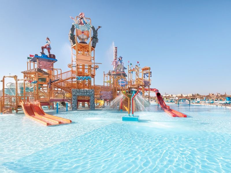 Albatros Aqua Sharm Waterslides