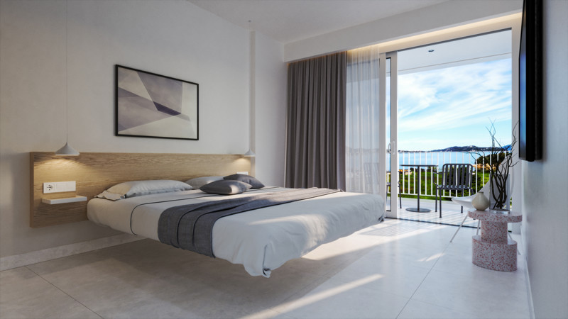 Plaza Resort Skiathos. Double Room