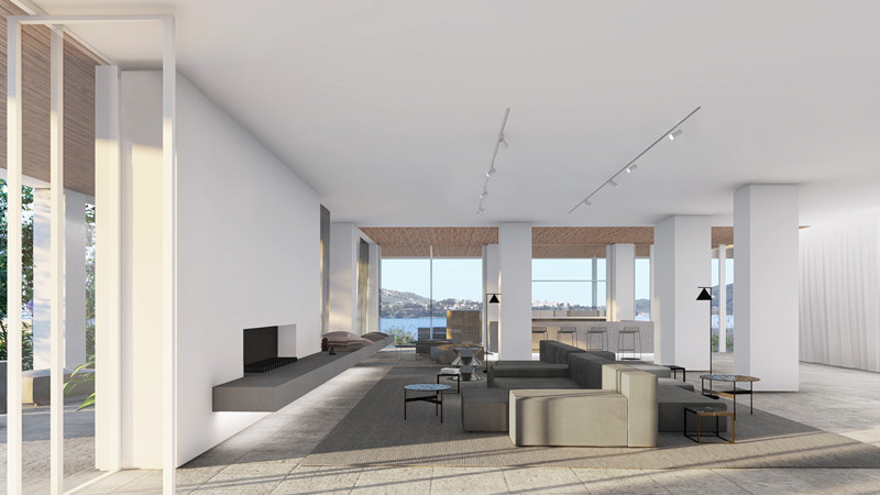 Plaza Resort Skiathos. Lobby